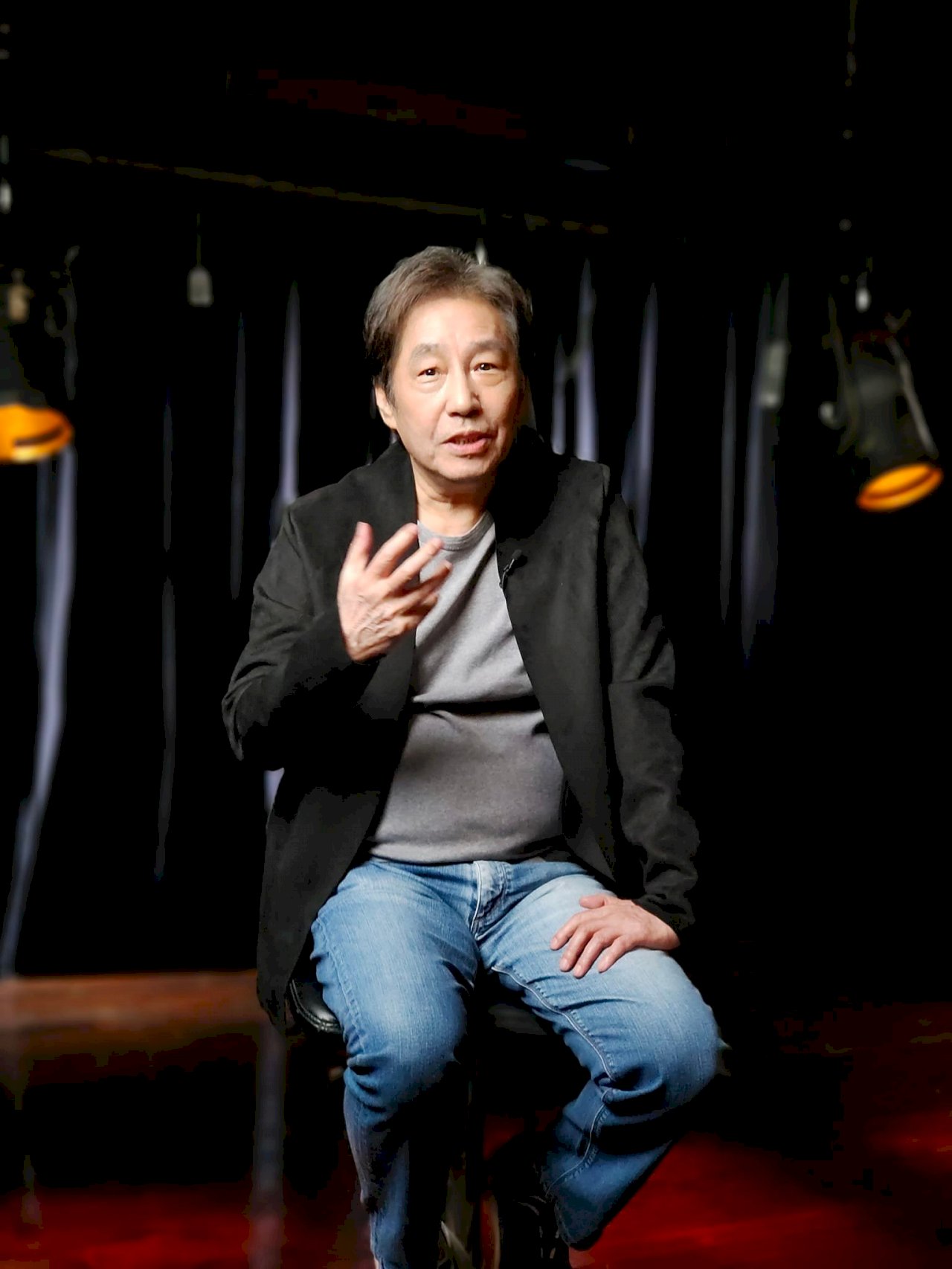 ◎變壓器火花、貓咪走上台……舞台工作者的感動來自完美的演出！