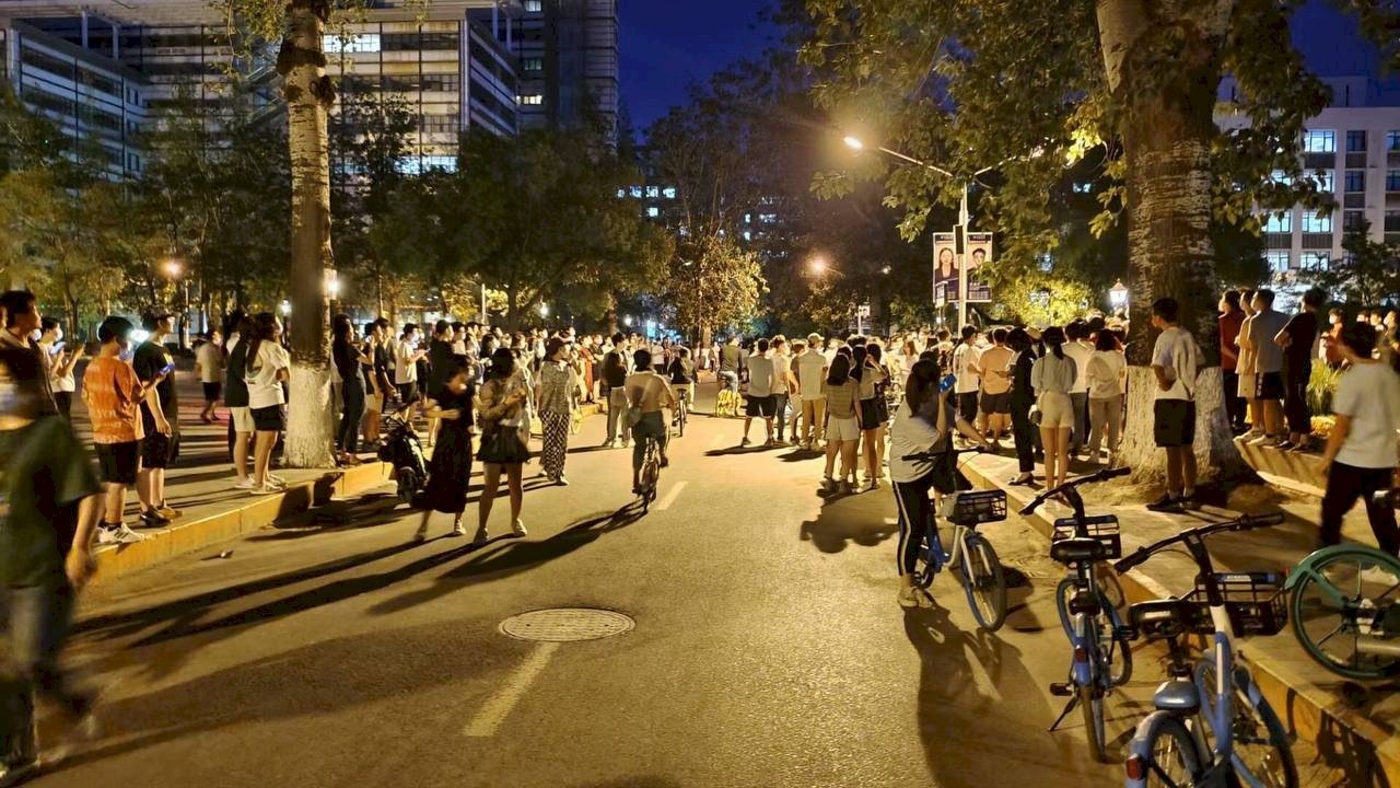 京津大學生不滿校內防疫而抗議 習近平憂心演變政治鬥爭
