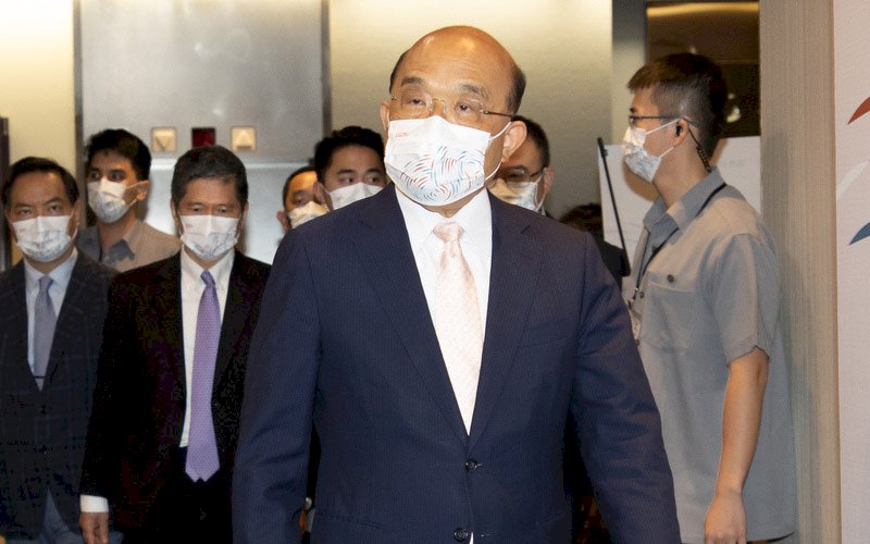 政院：蘇貞昌關切不實疫情訊息 非針對單一藝人