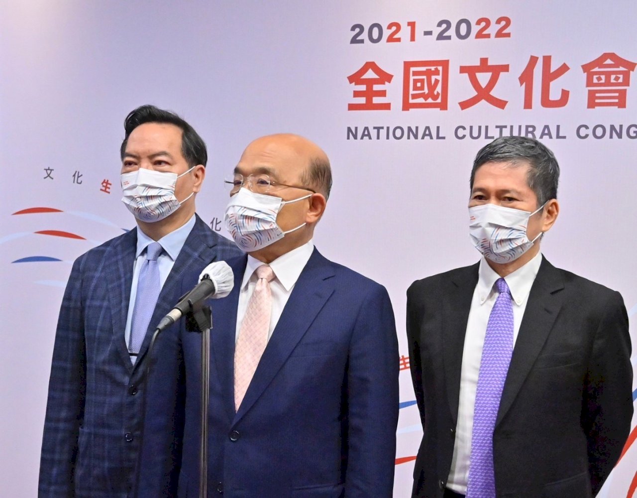 郭彥均「很多兒童走了」發文遭質疑 蘇貞昌：有明顯的操作痕跡