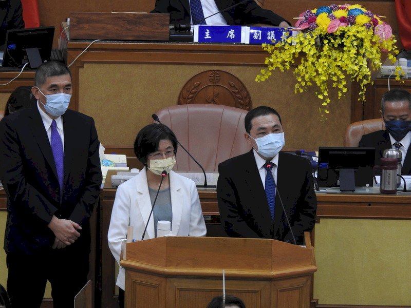 中和2歲童父盼還真相  侯友宜：竭盡所能挽回生命