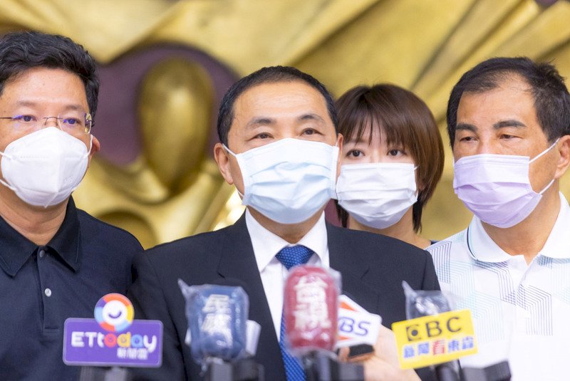 傳綠委羅致政參選新北市長？ 侯友宜仍未鬆口強調做好市政