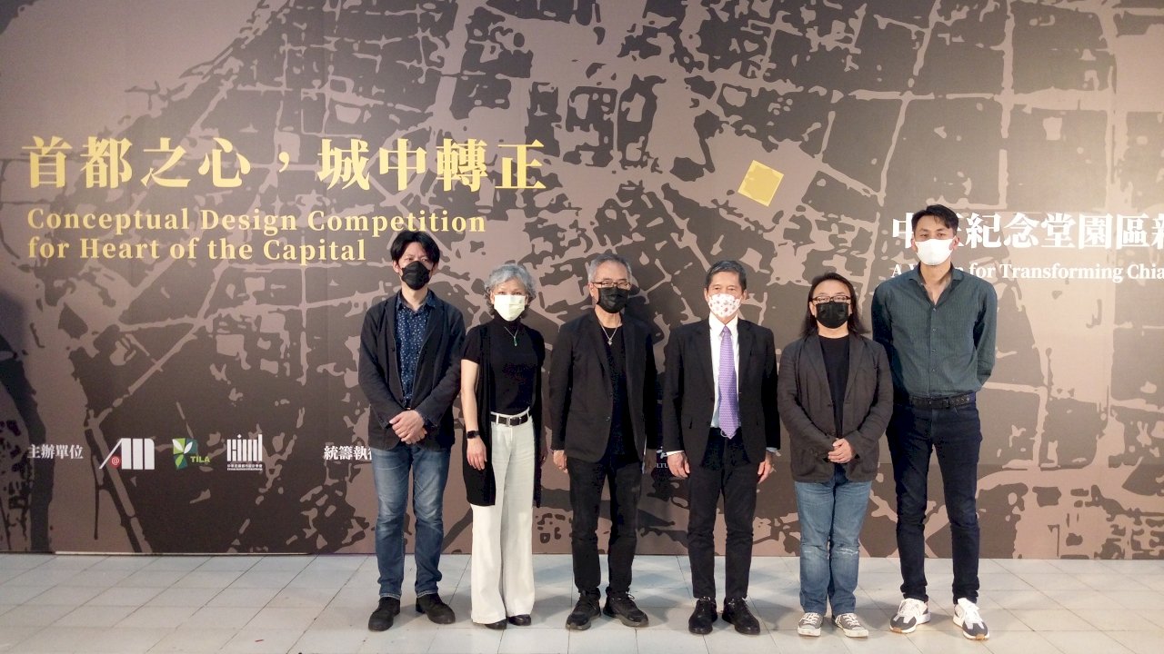 中正紀念堂園區新願景競圖展開 李永得：明年5月提出最終方案