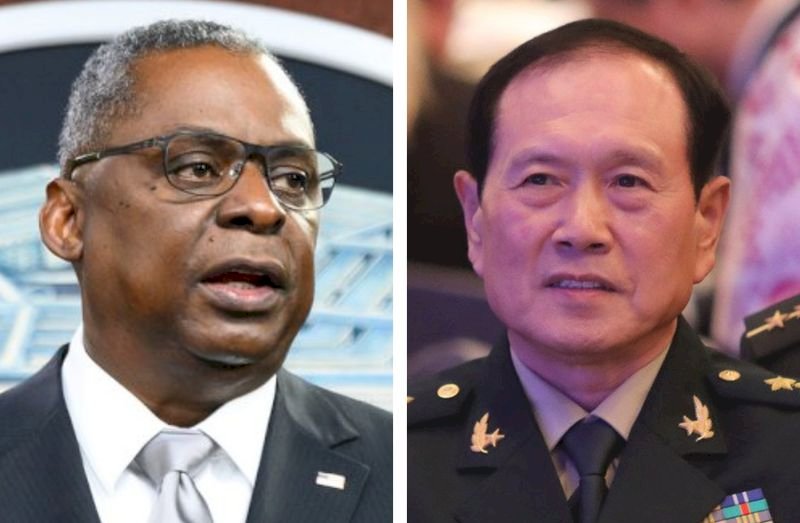 拜登表態願軍事保台後 美中防長擬當面對話