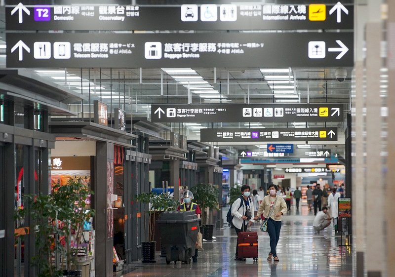 桃機、松機陸續接獲炸彈恐嚇 民航局：源頭都在境外