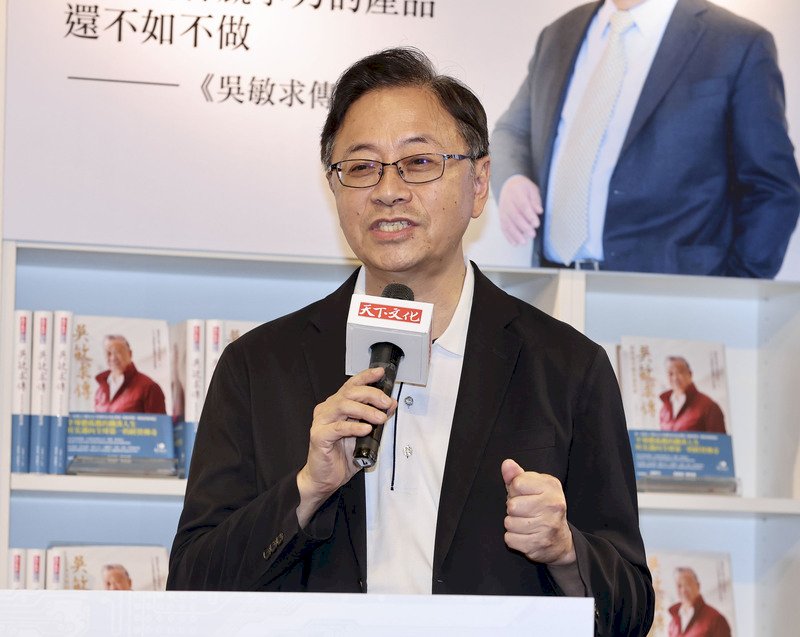 張善政籲說清論文疑點 林智堅盼各界給學校空間