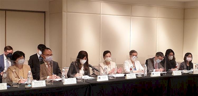 台歐盟經濟對話升至部長級 王美花：各層級談判持續進行