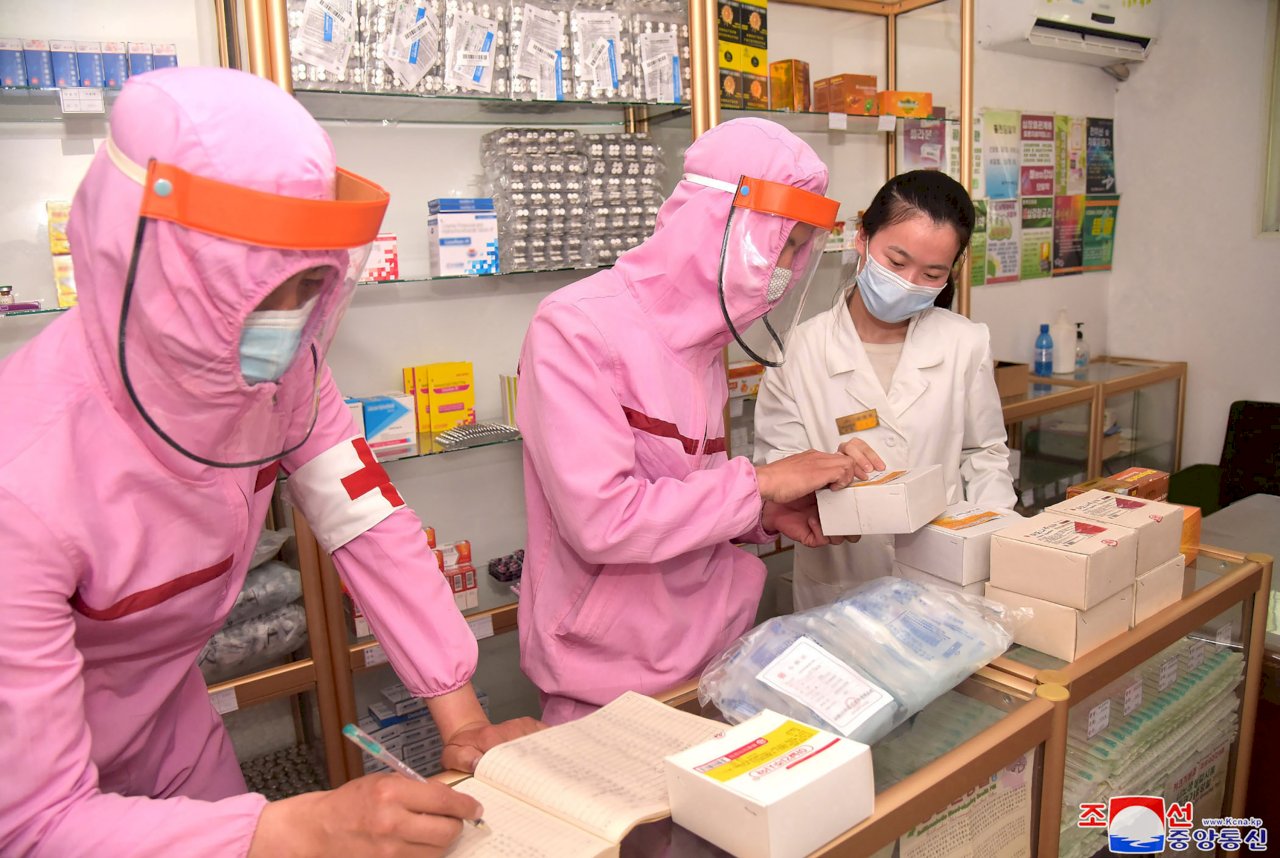 北韓爆發疫情 歸咎邊界接觸「外國物品」