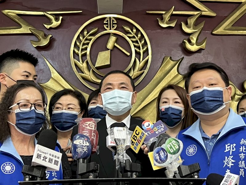 恩恩事件延燒 侯友宜：若有惡意中傷 支持採司法途徑證明清白