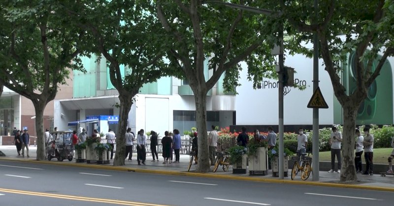 上海閔行區11日封城全員篩檢 居民憂惡夢再現