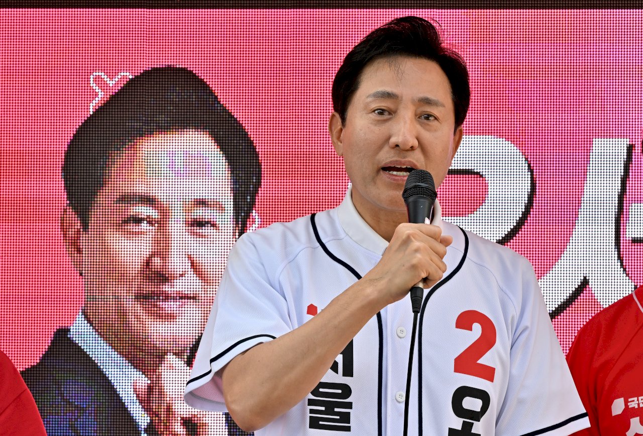 模擬北韓意外突襲 首爾千名軍警罕見國防演習
