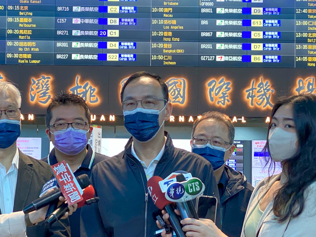 朱立倫：歡迎台美更多合作 不會因中共立場退縮
