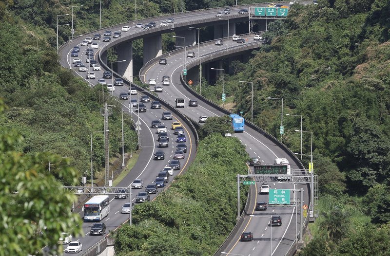 國慶收假國道將湧北返車流 國5估早上開始塞