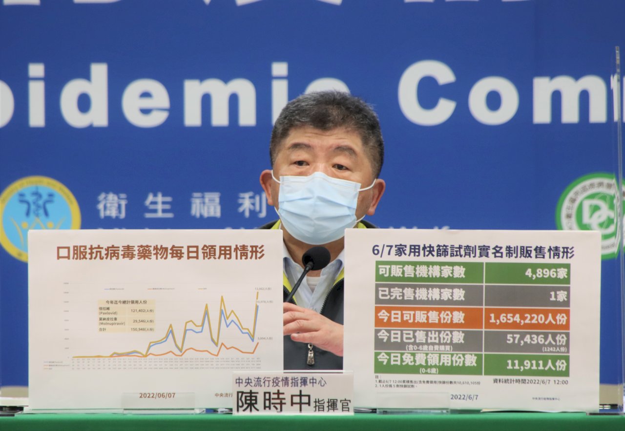 陳時中：邊境鬆綁不會等到8月 優先開放商務客縮短檢疫天數 (影音)