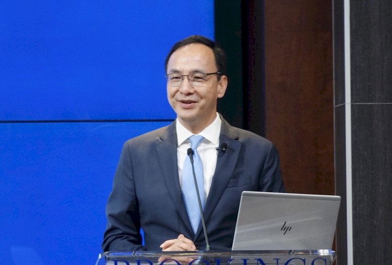 朱立倫拋「基於原則交往」 學者：美中是否接受模糊化說法待觀察