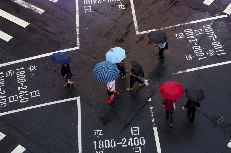 西部大雨至豪雨 北台灣低溫僅21度