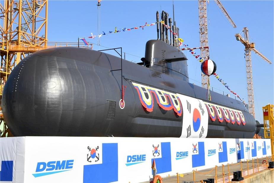 涉嫌向台船洩漏潛艦設計圖 韓商至少5人遭查