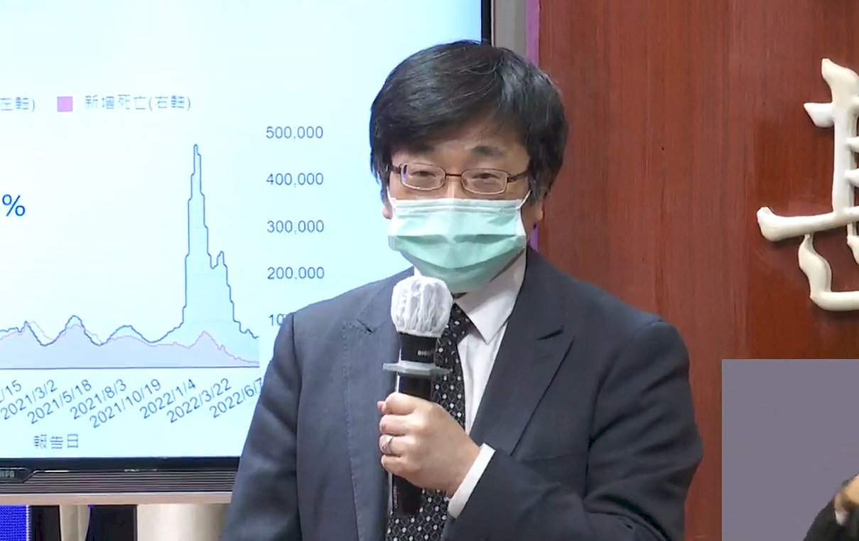 衛福部：疫情仍在高原期 雙北確診數下降30%