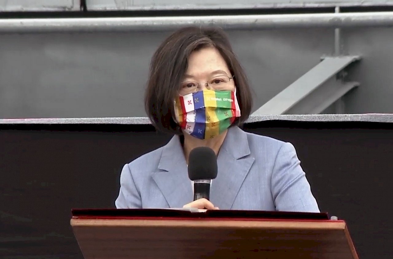 2022城市博覽會在基隆開幕 總統：盼成為疫後新生活起點