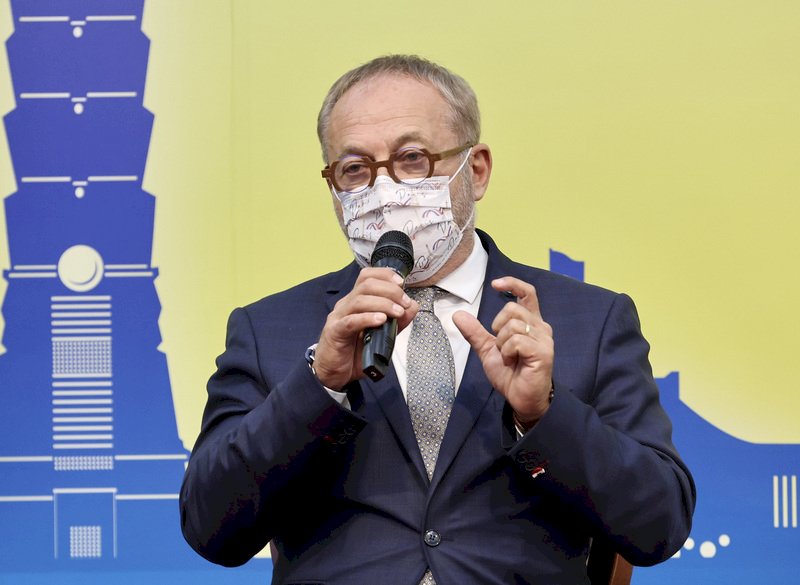 財長會見法國參議院訪團 法方挺台參與國際財稅組織