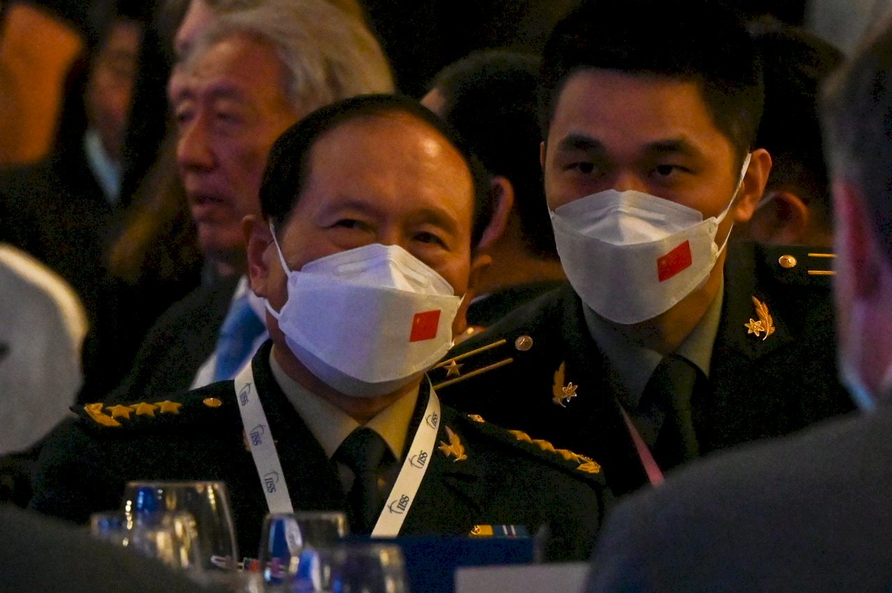 美中防長會談 就台灣問題針鋒相對