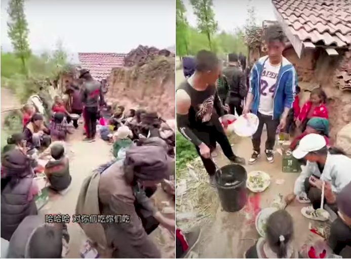 不能戳破脱貧假象讓習難看？中國網友實拍涼山婚宴影片遭下架還被警約談
