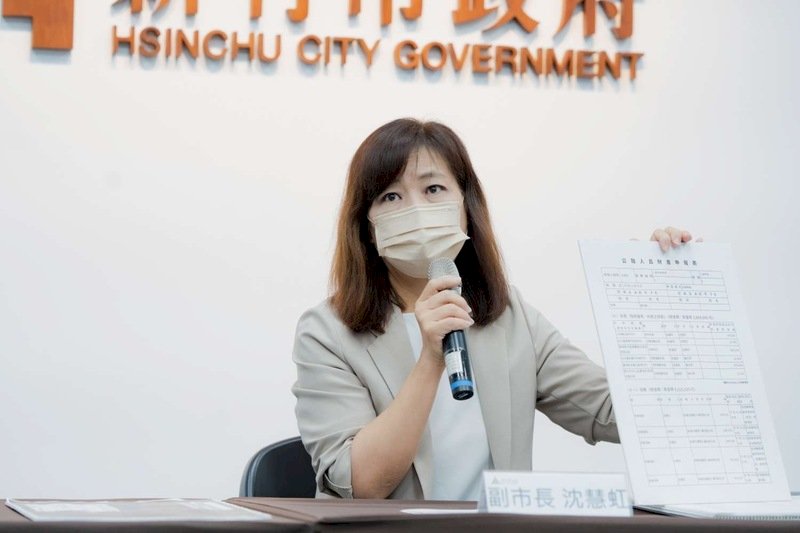新竹棒球場缺失  沈慧虹致歉：儘速改善
