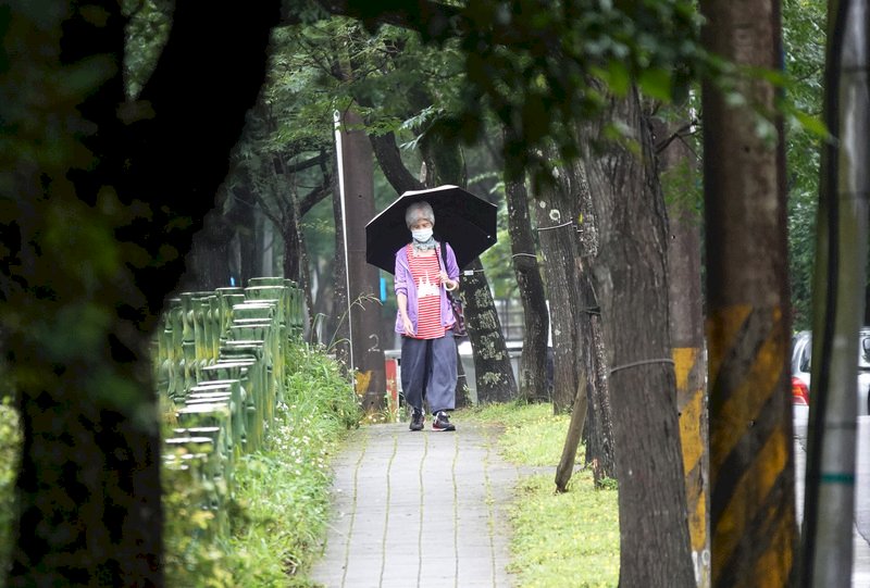 未來一週天氣分3階段 &nbsp;先高溫再轉較大雨勢