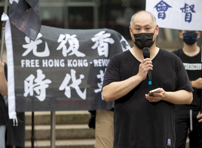 李明哲原訂華府感恩之旅 因美國防疫規定卡關