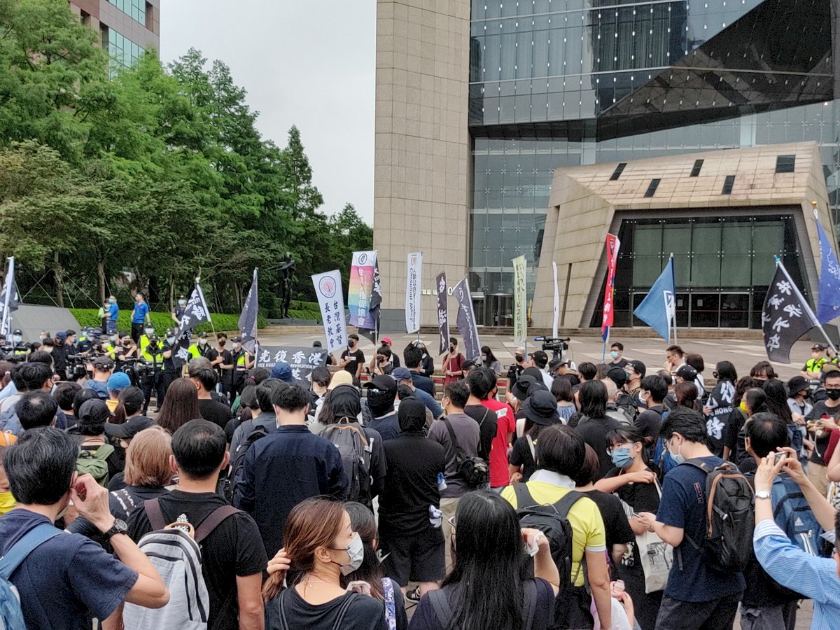 612香港行動 在台港人籲重新檢視港澳條例