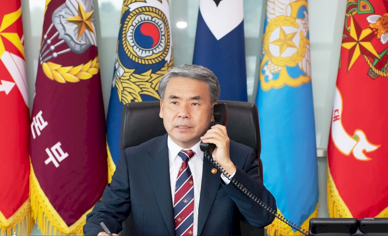 意指中俄 南韓防長控部份國家無視北韓違法行為