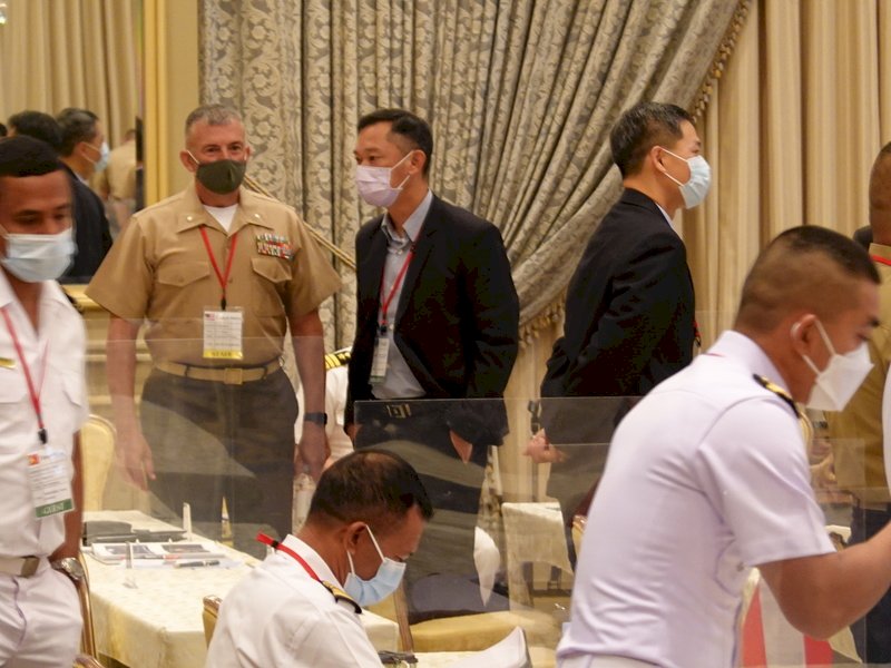 太平洋兩棲領導人研討會 台海軍少將張世行等人與會
