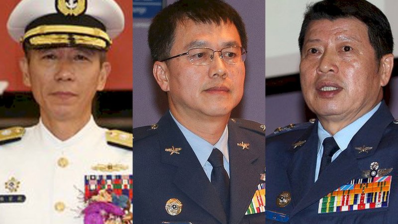 梅家樹接海軍司令 鄭榮豐任副總長執行官晉二級上將
