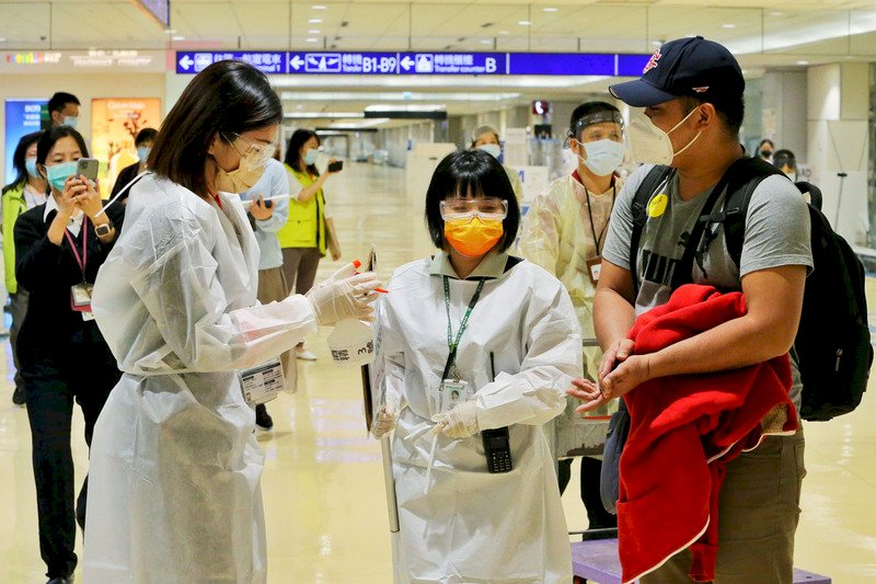 桃機恢復轉機作業  首名轉機旅客：十分幸運