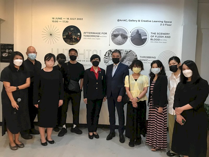 台灣藝術創作結合虛擬實境 曼谷開展盼激盪靈感