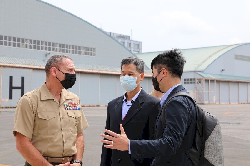 太平洋兩棲領導人會議 台將官參觀美日國防裝備