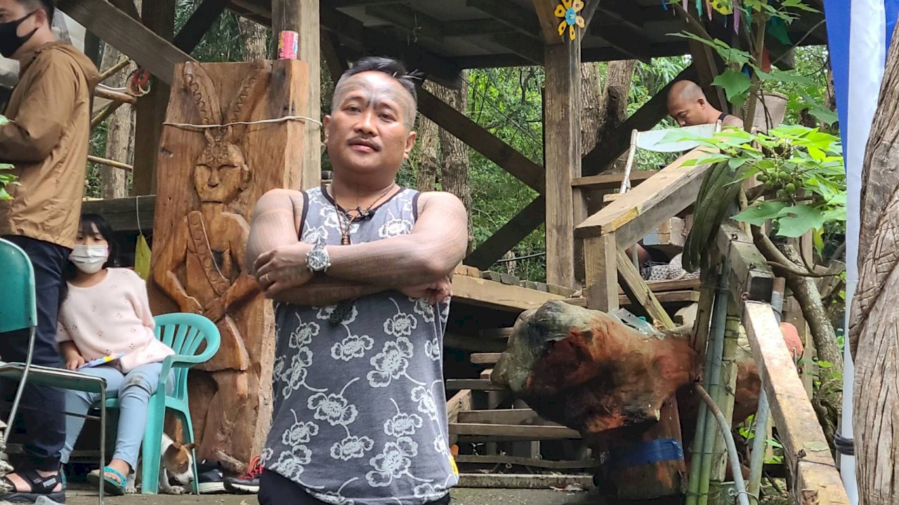 重拾部落刻痕！拍刺師Cudjuy   復振原民失傳技藝(影音)