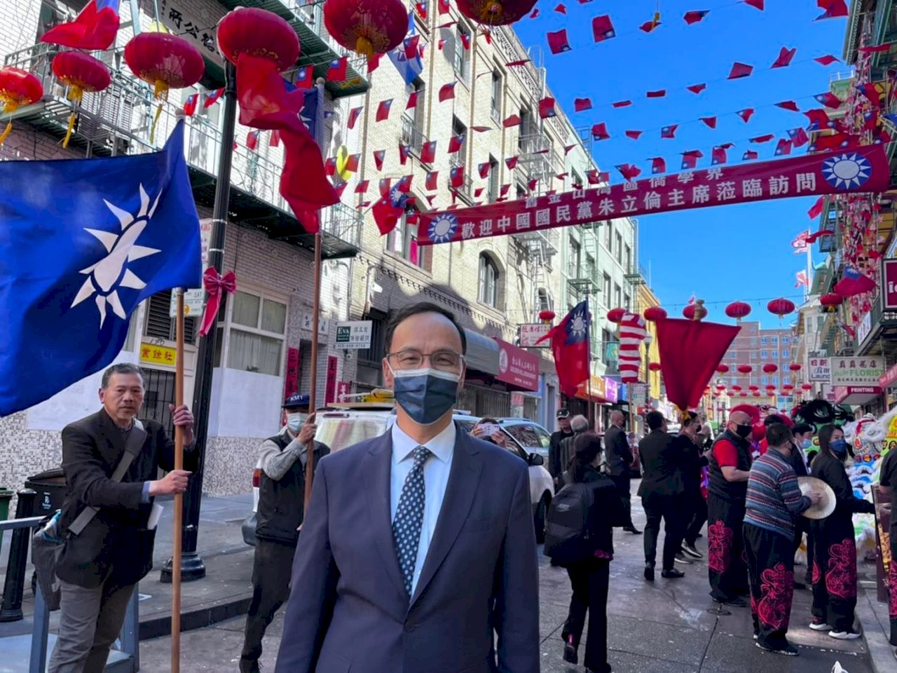 被虛化的黃埔建軍史─朱立倫避談剿共與戡亂唯恐得罪對岸？