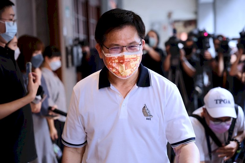 徵召選新北  林佳龍：戰場在哪我就在哪