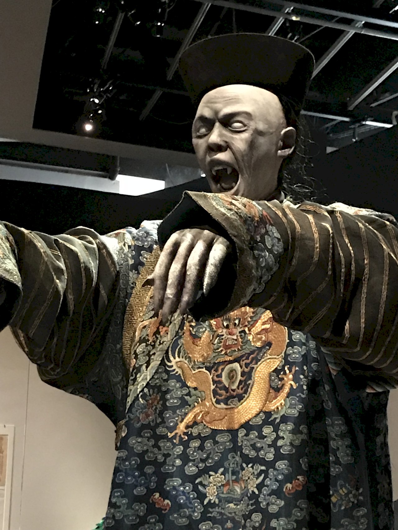 ◎不只是殭屍！《亞洲的地獄與幽魂》特展還有生死觀與藝術觀的豐富內涵……