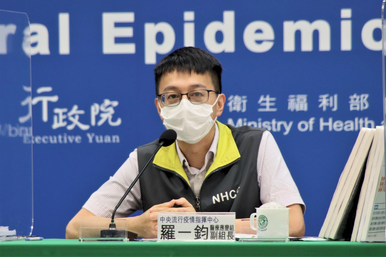 食藥署通過幼兒莫德納EUA  羅一鈞：最快7月底開打