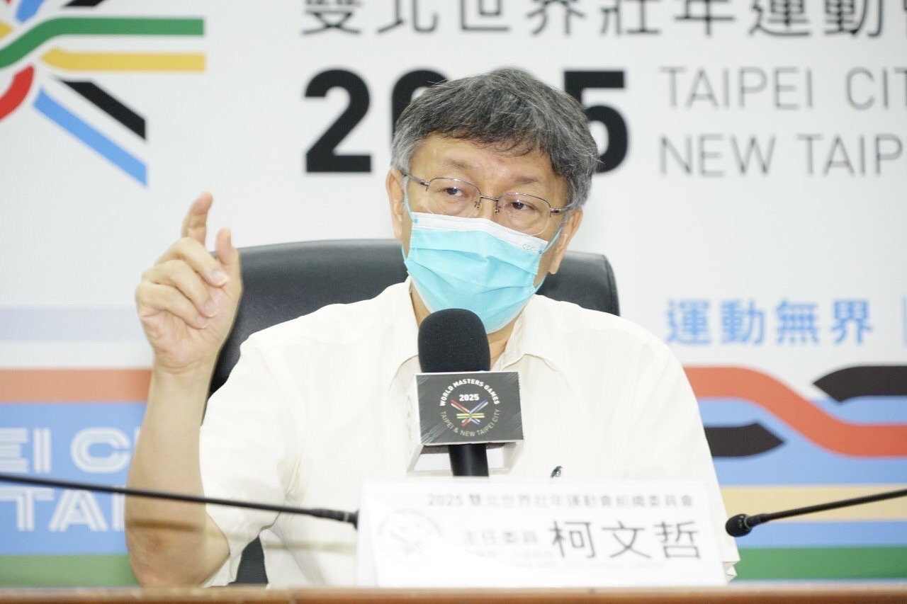 主張建金廈大橋遭批 柯文哲：純經濟考量 且讓小三通更有效率