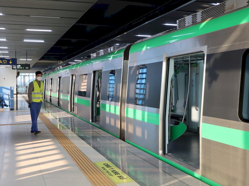 河內捷運公司虧損逾2億 籲補貼票價鼓勵搭乘