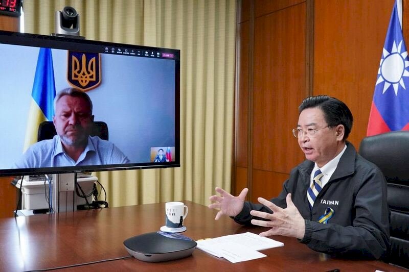 台灣捐50萬美元助布查重建 烏克蘭女議員發文致謝