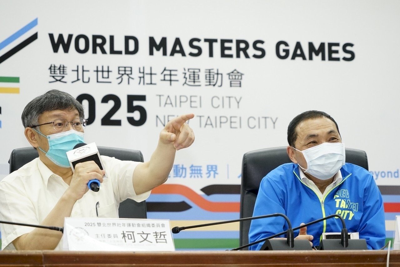 未表明是否爭取連任 侯友宜：把握當下做事最重要