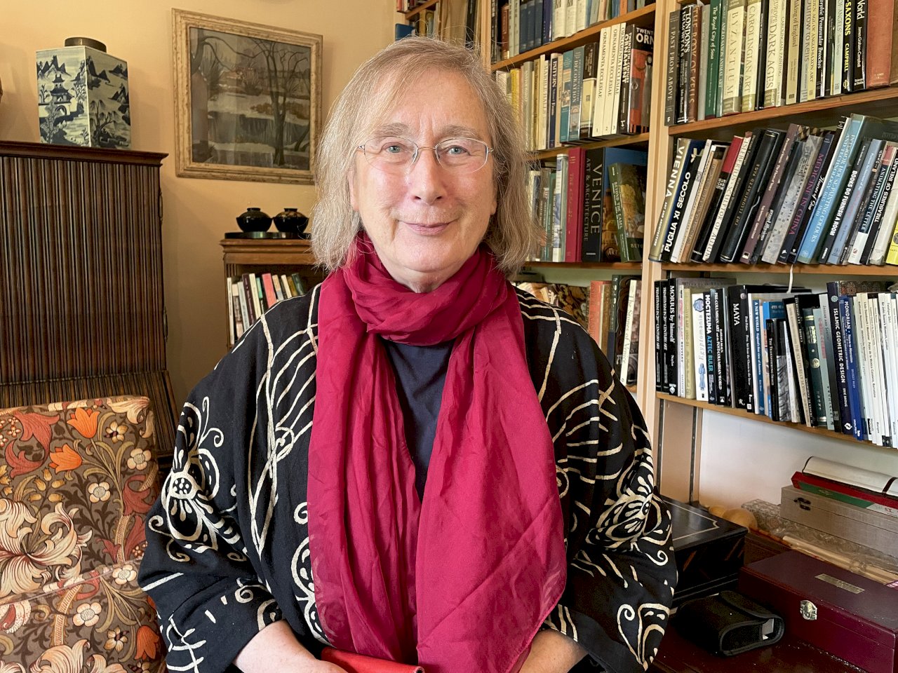 唐獎首位女性漢學獎得主 英國藝術史學家潔西卡羅森獲殊榮