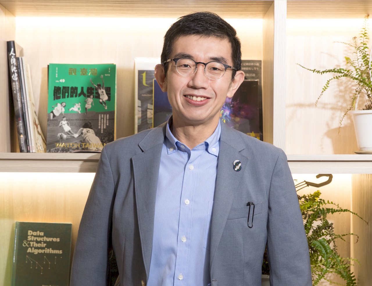 沒有意外！李明哲  續任文策院院長