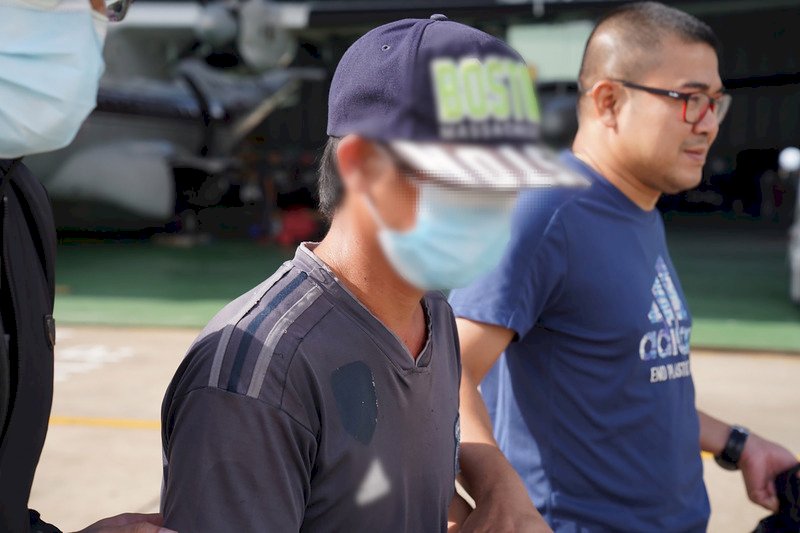 桃園雙屍命案 第3名嫌犯向泰警投案