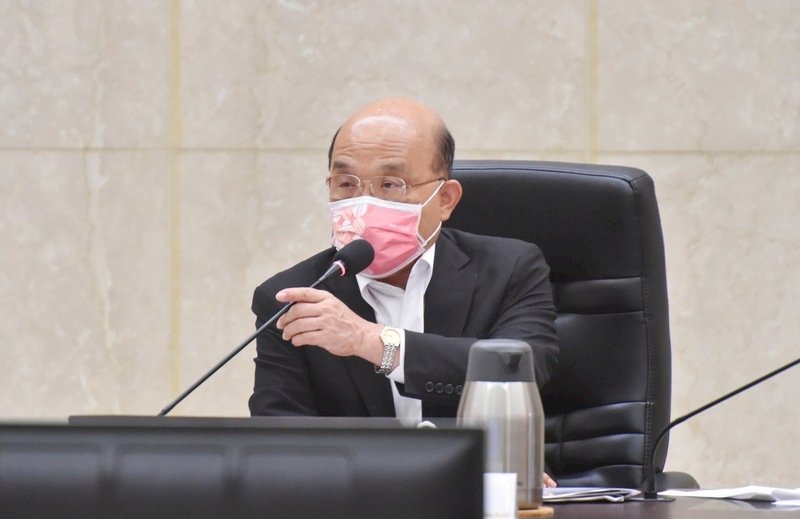安居緝毒專案  蘇貞昌：第7波鎖定大麻新興毒品