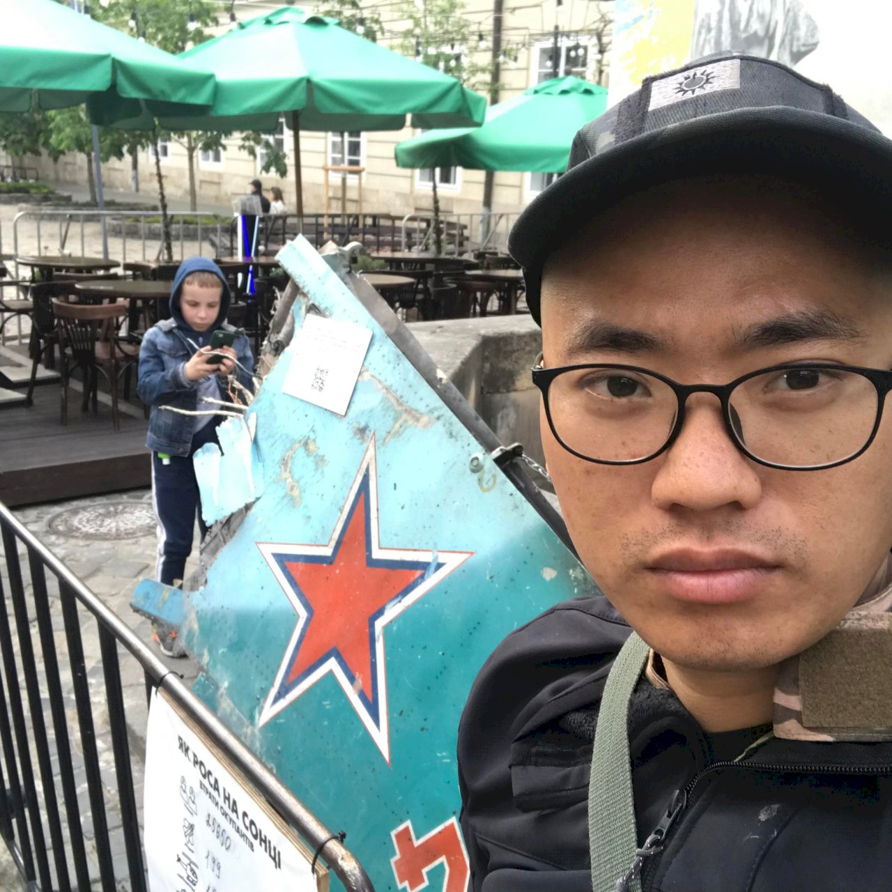 台灣志願軍馳援烏克蘭 李成零的果敢 （下）